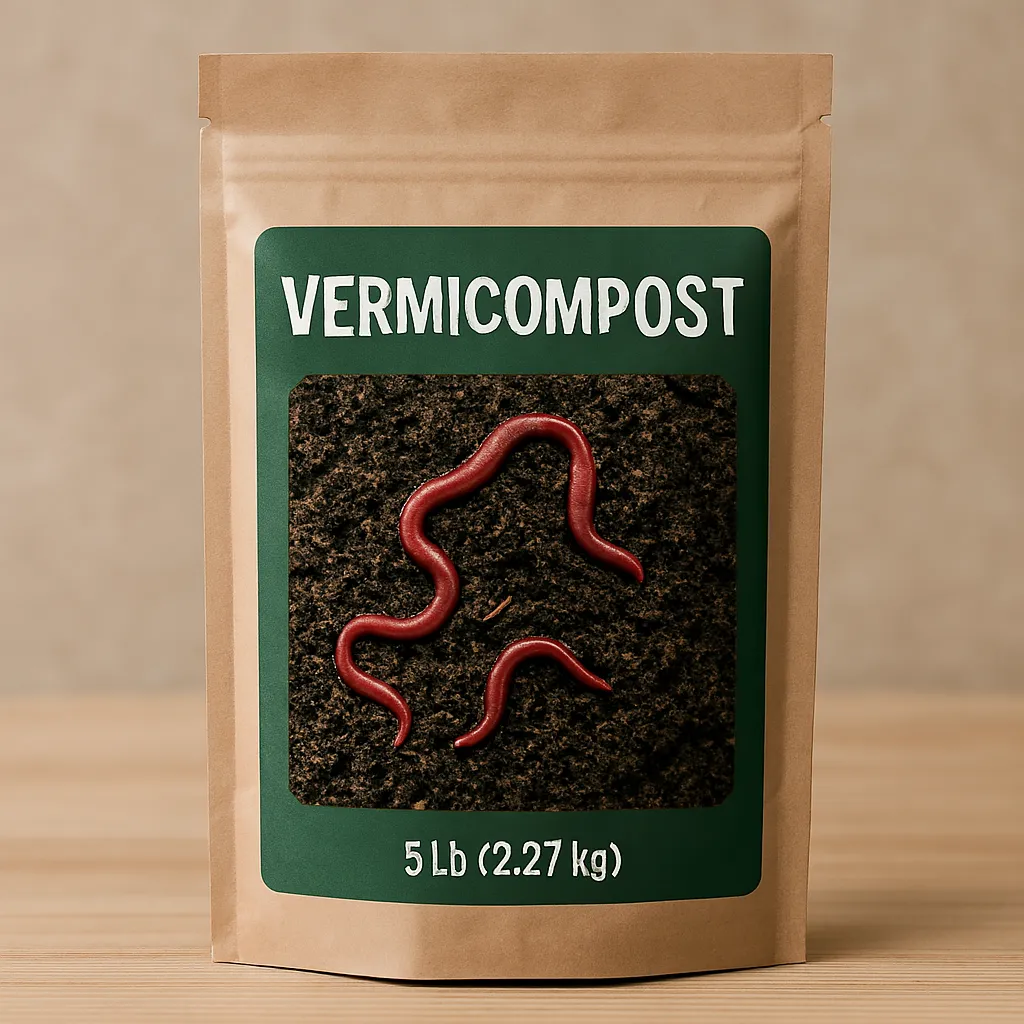[Delivery_007] Vermicompost